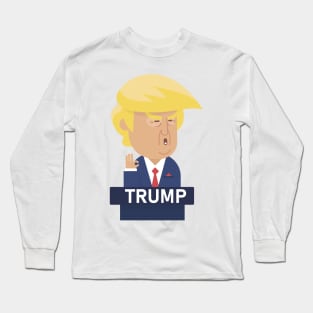 Ok Trump - Vote for Trump Long Sleeve T-Shirt